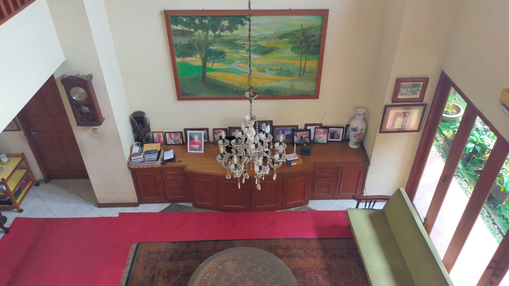 Rumah Klasik Luas Tanah 1199m2 Zonasi Komersial Margasatwa Raya Pondok Labu