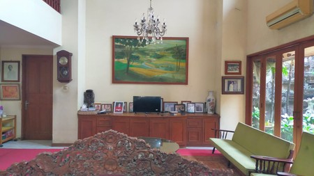 Rumah Klasik Luas Tanah 1199m2 Zonasi Komersial Margasatwa Raya Pondok Labu