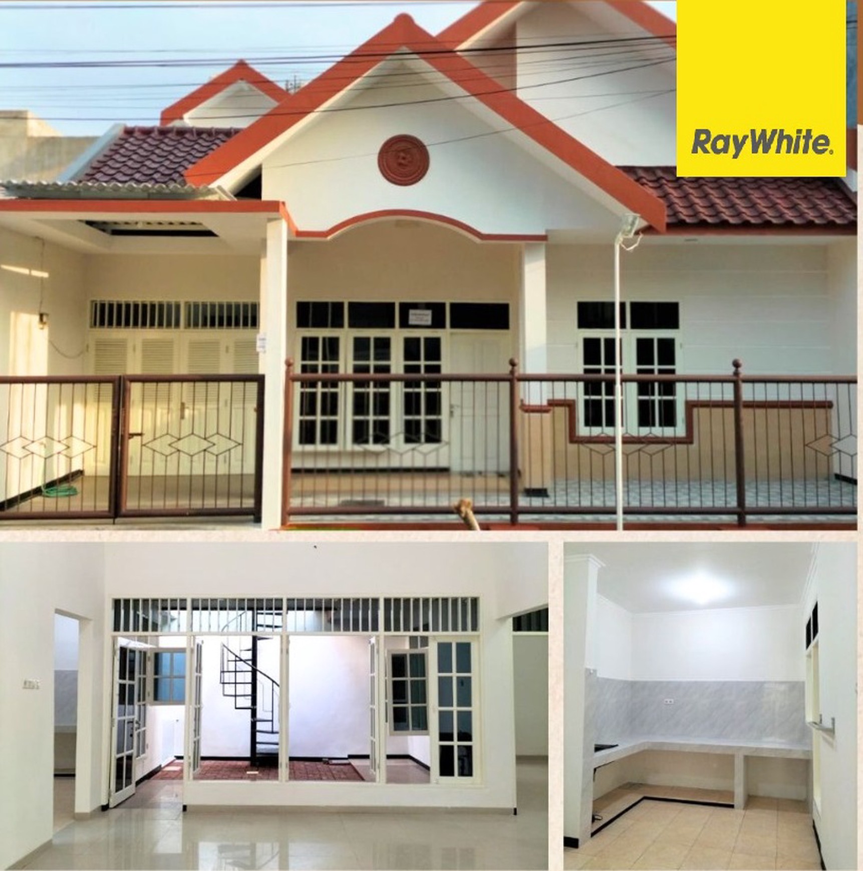 Disewakan Rumah di Villa Kalijudan Surabaya Timur