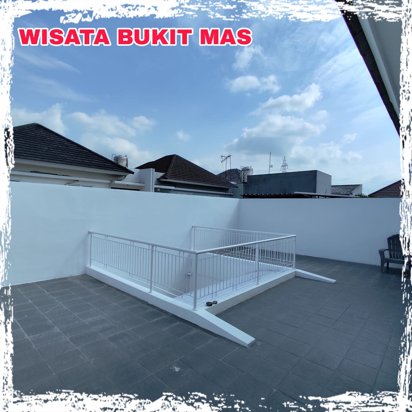 Dijual Rumah Minimalis 2 Lt Wisata Bukit Mas II  Cluster Du Louvre Surabaya Barat