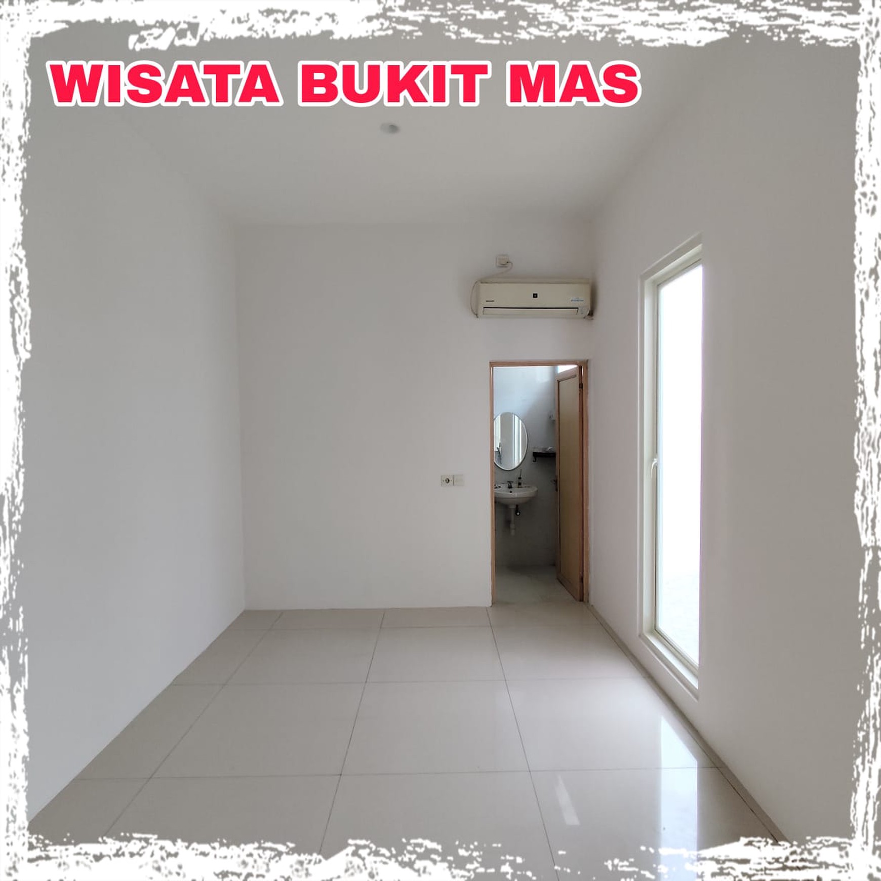 Dijual Rumah Minimalis 2 Lt Wisata Bukit Mas II  Cluster Du Louvre Surabaya Barat