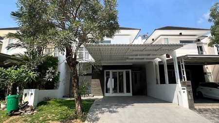 Dijual Rumah Minimalis 2 Lt Wisata Bukit Mas II  Cluster Du Louvre Surabaya Barat