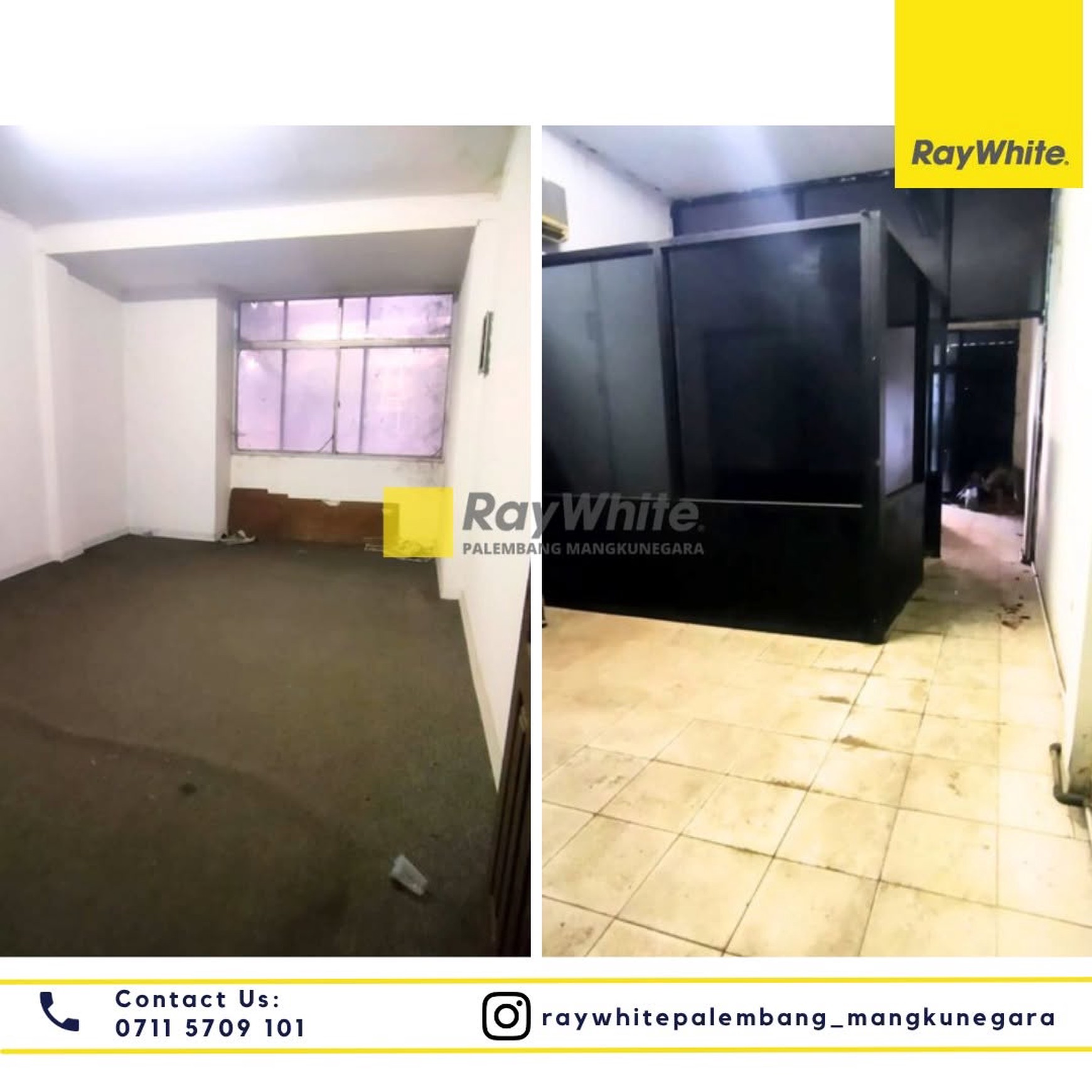 Dijual Ruko 1 Pintu di Jl Jendral Sudirman Kota Palembang
