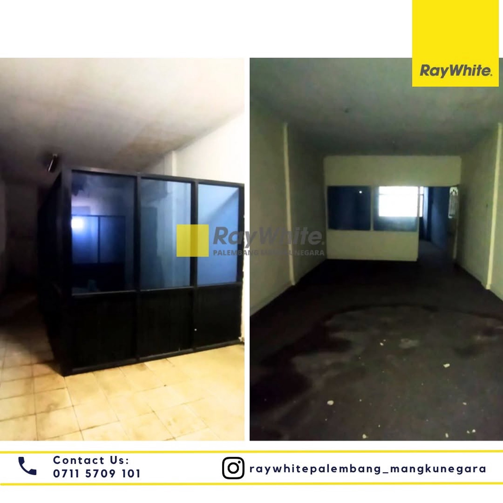 Dijual Ruko 1 Pintu di Jl Jendral Sudirman Kota Palembang