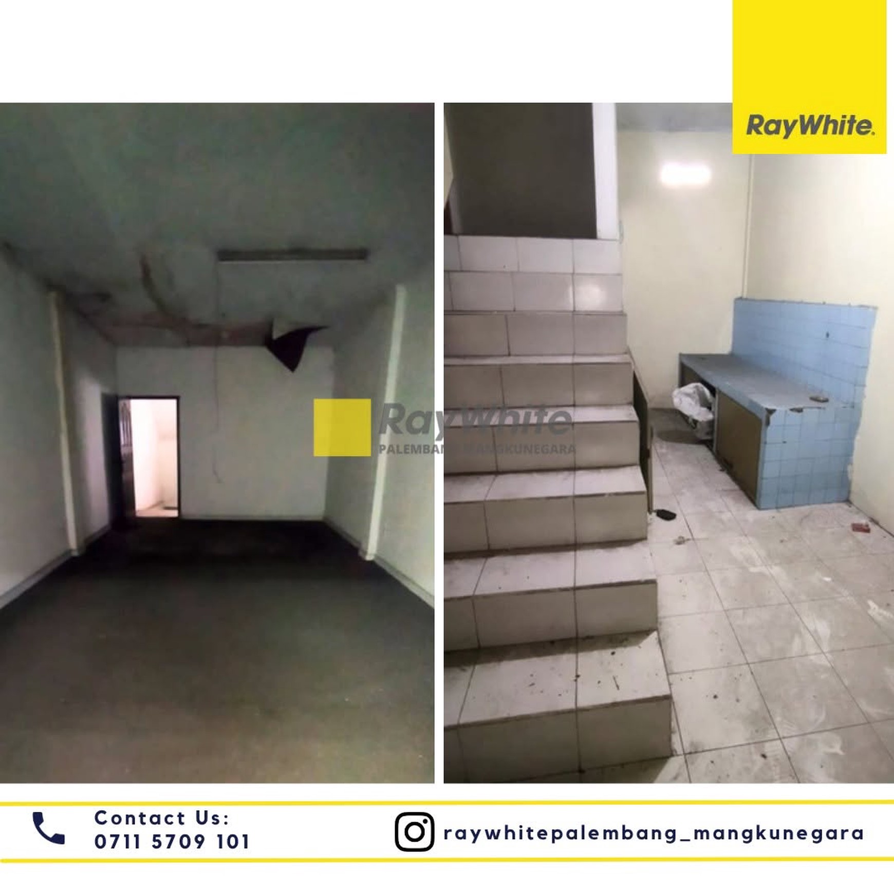 Dijual Ruko 1 Pintu di Jl Jendral Sudirman Kota Palembang