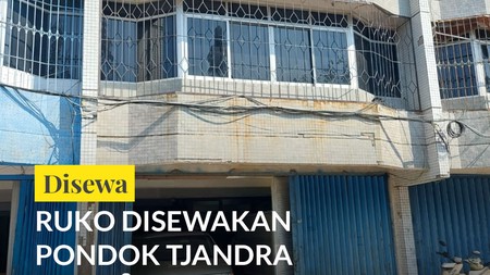 Ruko Disewakan Pondok Tjandra Palem Surabaya Selatan