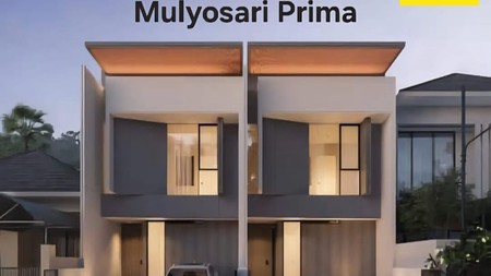 Dijual Rumah 2 lantai di Mulyosari Prima Surabaya