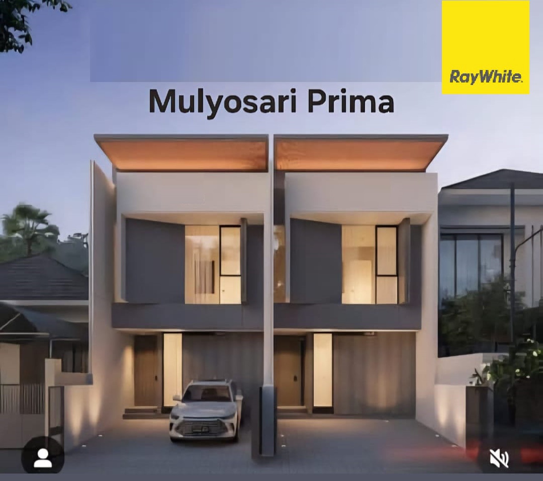 Dijual Rumah 2 lantai di Mulyosari Prima Surabaya