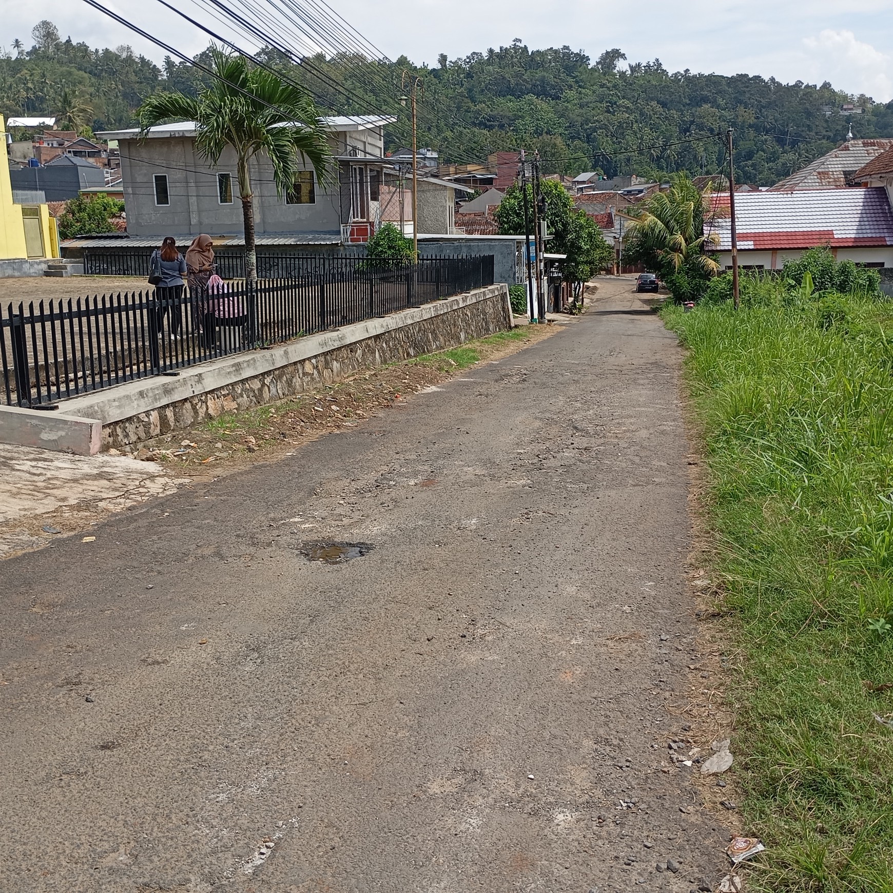 dujual lapangan futsal luas 2966 m2