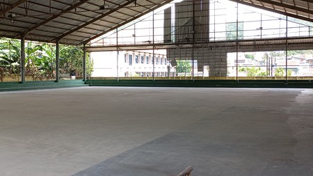 dujual lapangan futsal luas 2966 m2