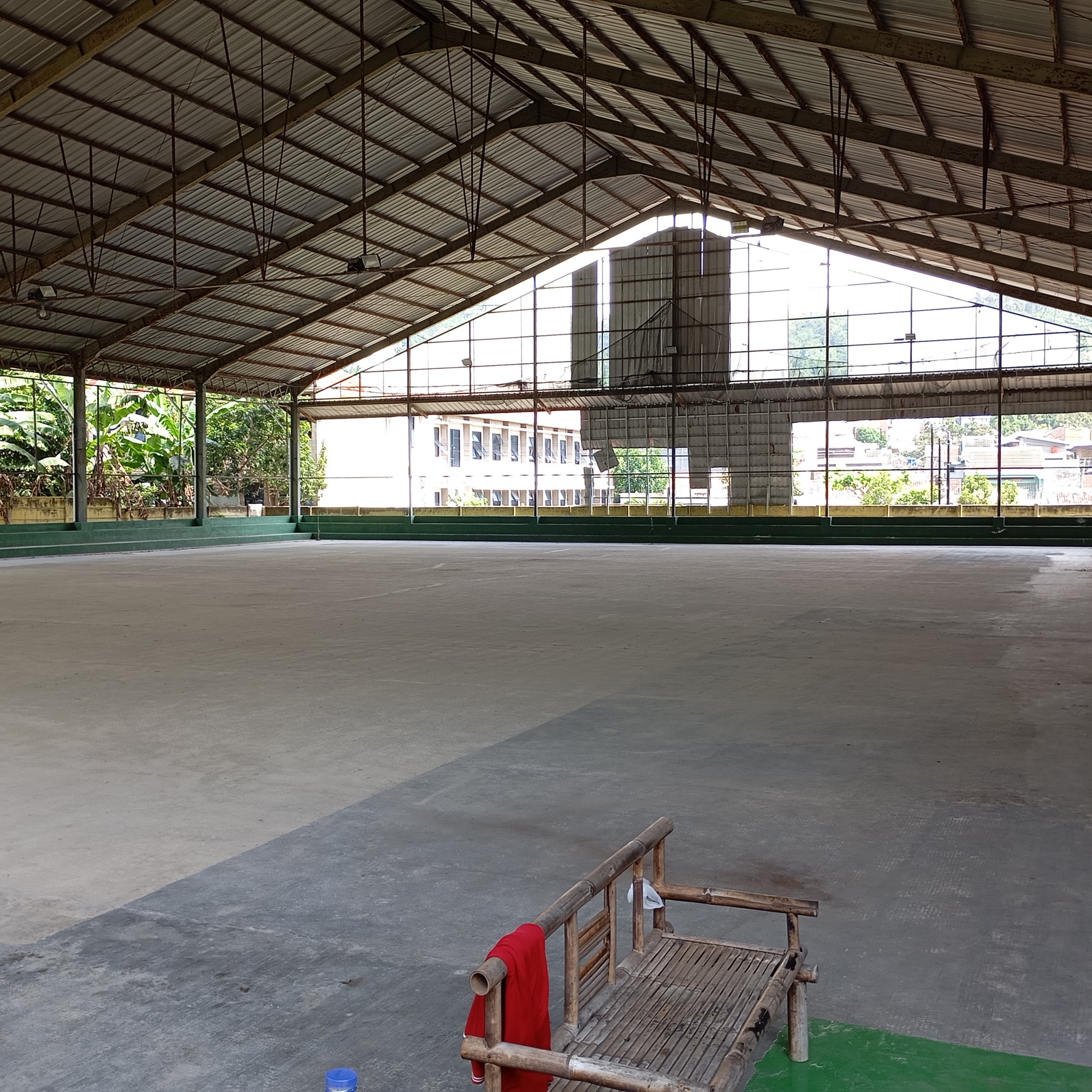 dujual lapangan futsal luas 2966 m2