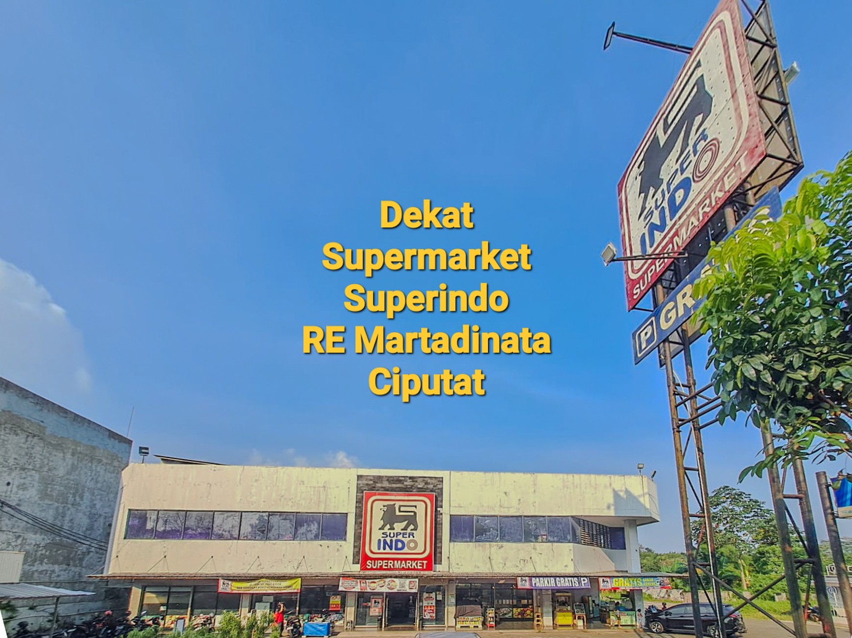 RUKO STRATEGIS JL OTISTA CIPUTAT, DEKAT JALAN TOL, AREA BISNIS JALAN DEWI SARTIKA