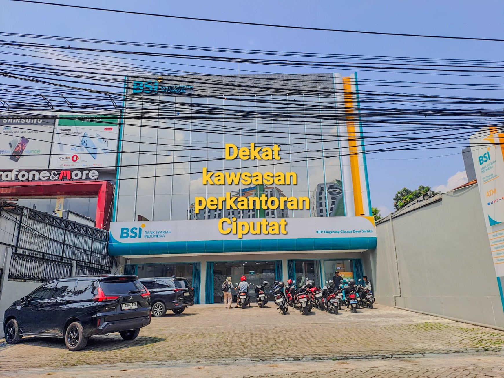RUKO STRATEGIS JL OTISTA CIPUTAT, DEKAT JALAN TOL, AREA BISNIS JALAN DEWI SARTIKA