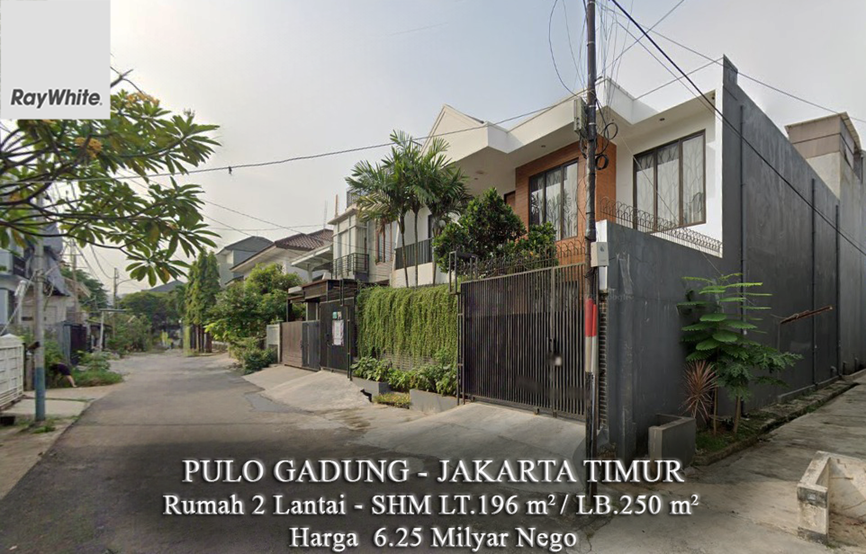 FOR SALE Rumah Bagus 2 Lantai di Pulo Gadung Jakarta Timur