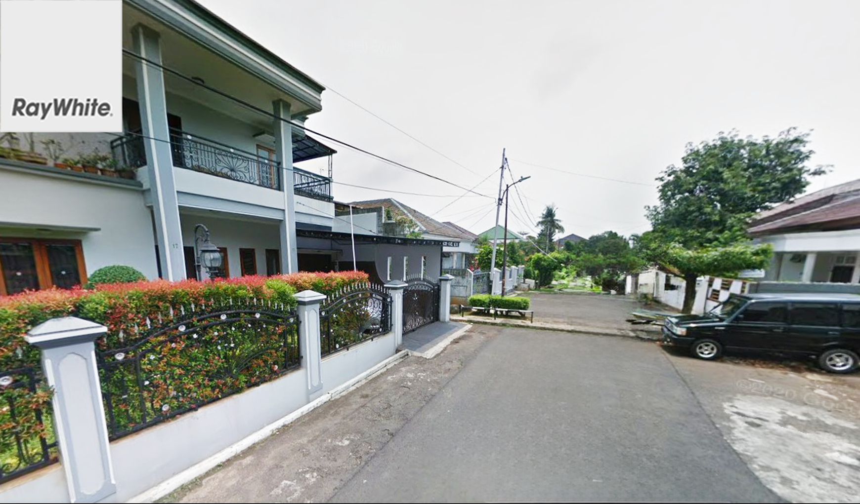 FOR SALE Rumah Asri 1 Lantai Kayu Putih Jakarta Timur