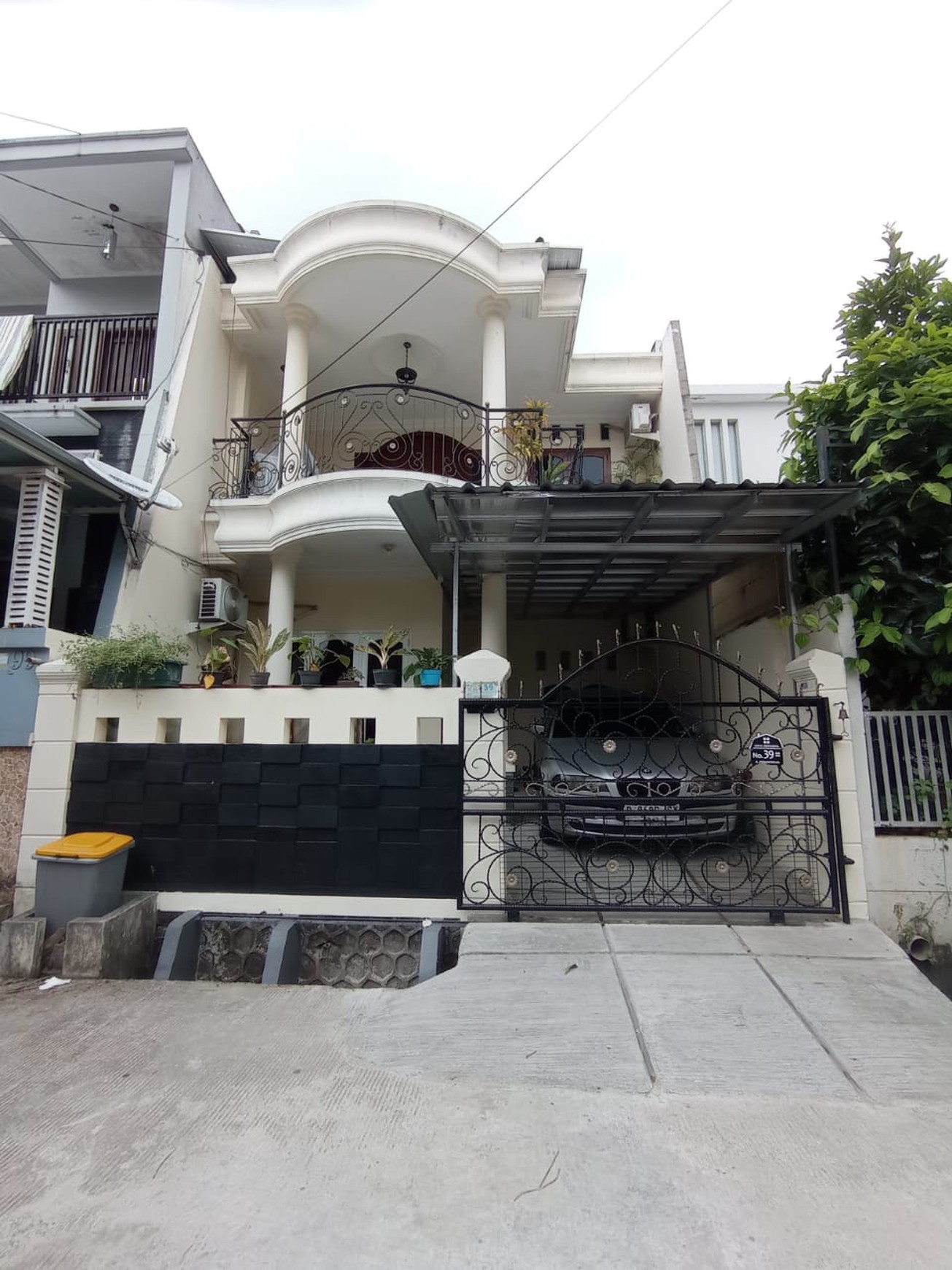 Rumah Hitung Tanah Area Cipete