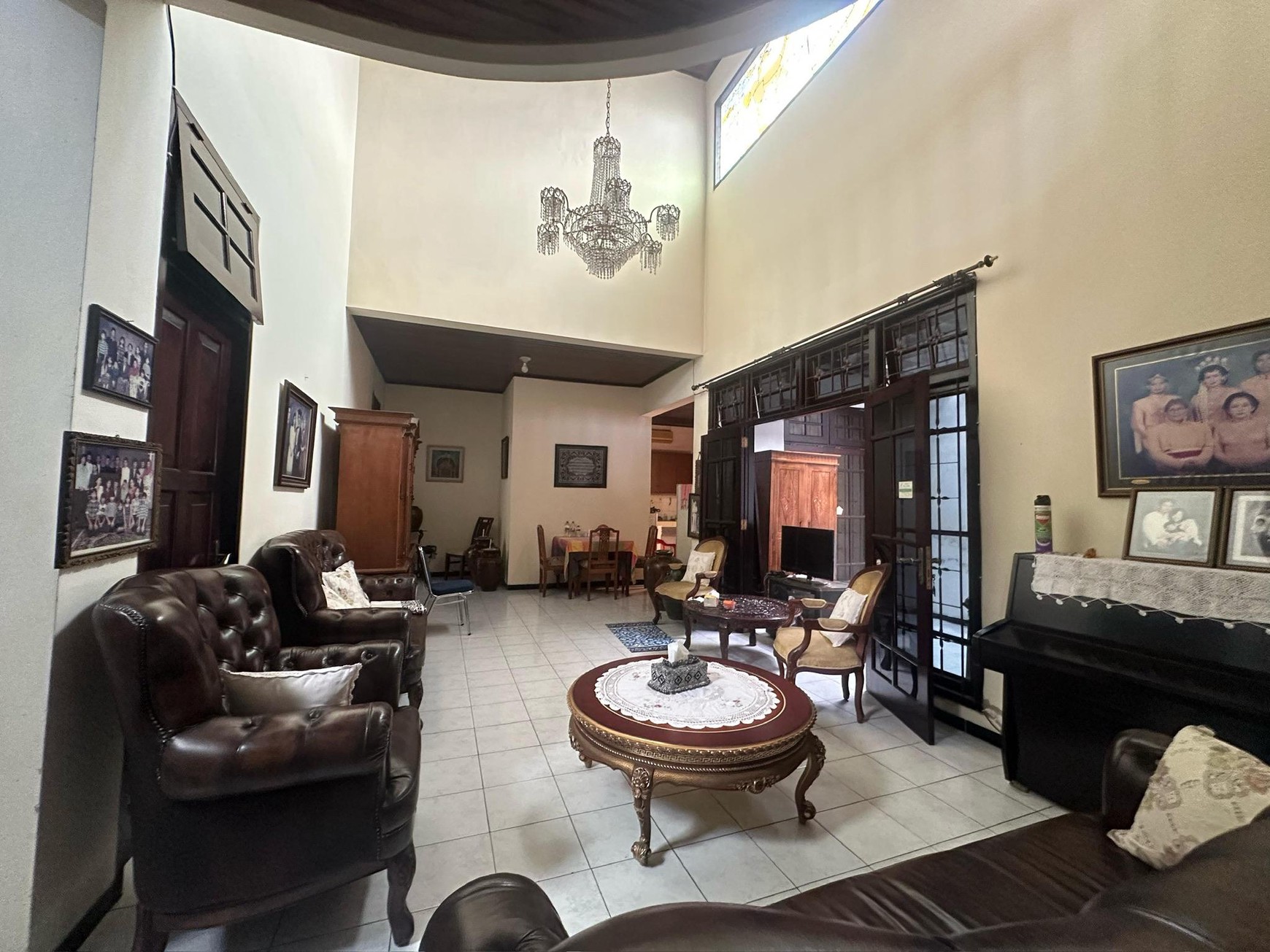 Rumah Hitung Tanah Area Cipete