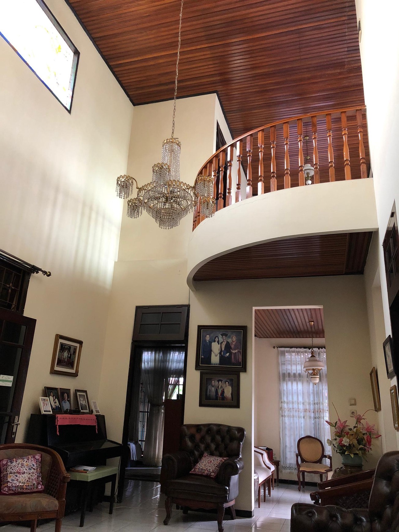 Rumah Hitung Tanah Area Cipete