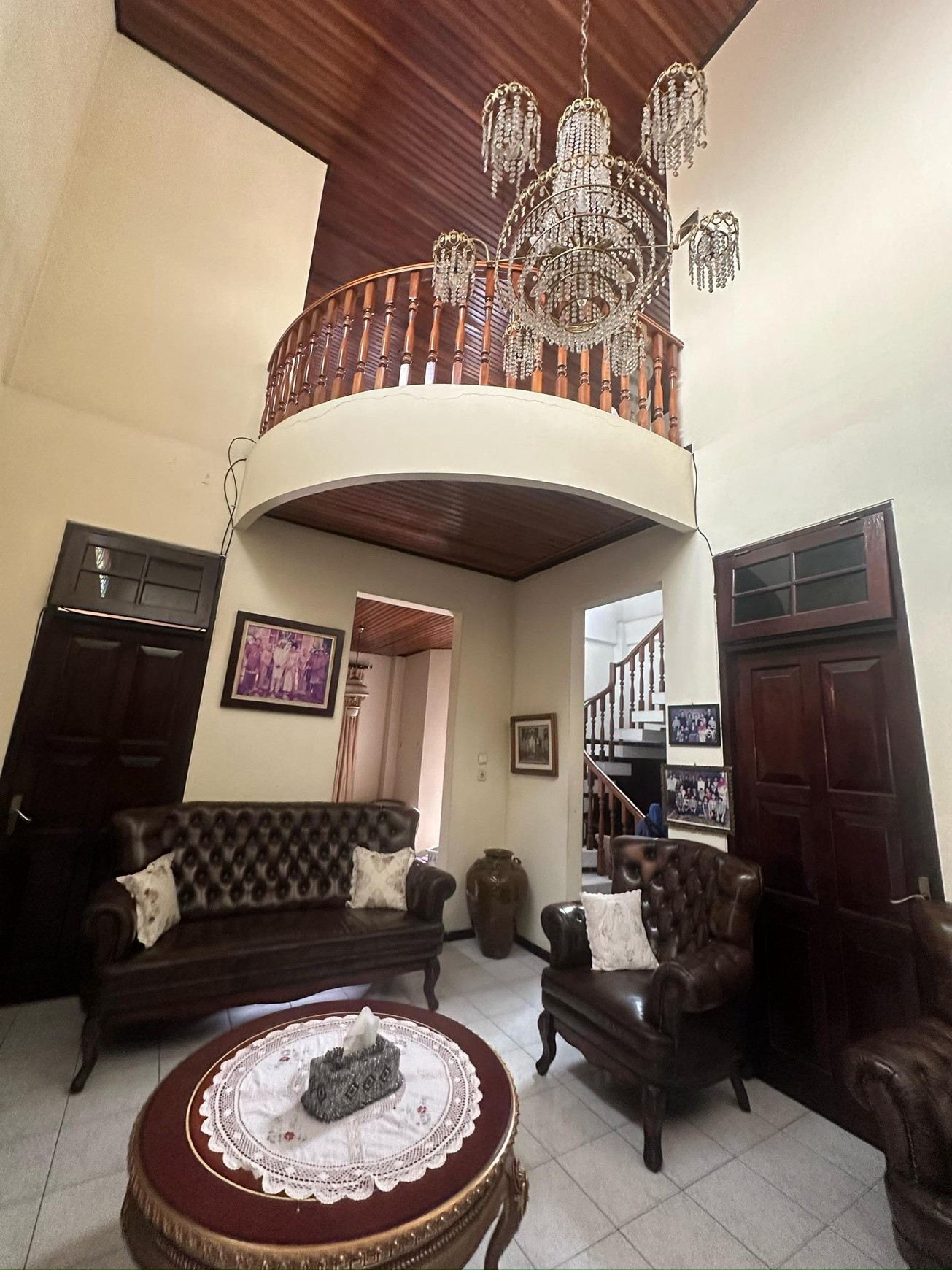 Rumah Hitung Tanah Area Cipete