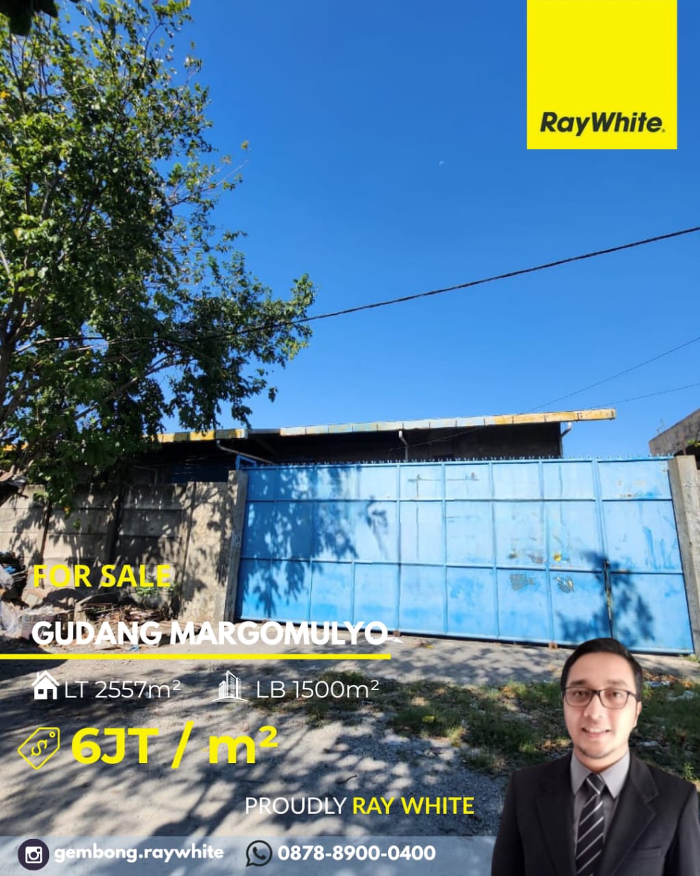 Rumah Hitung Tanah Area Cipete