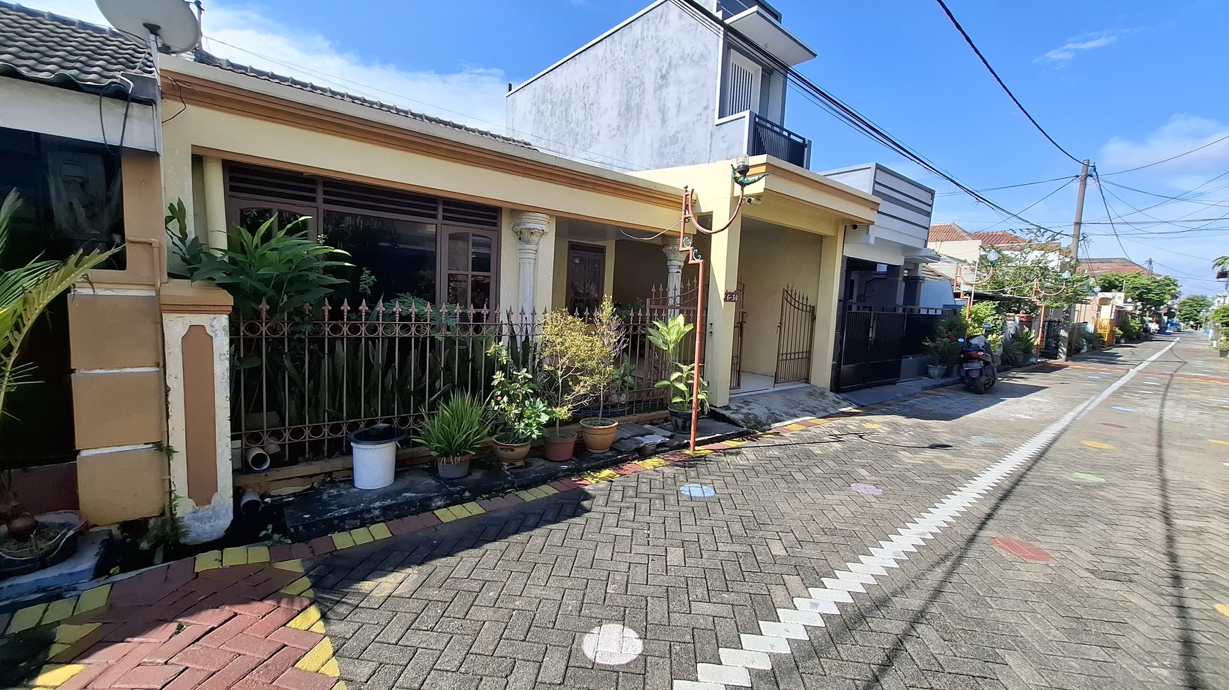Rumah Hitung Tanah Area Cipete