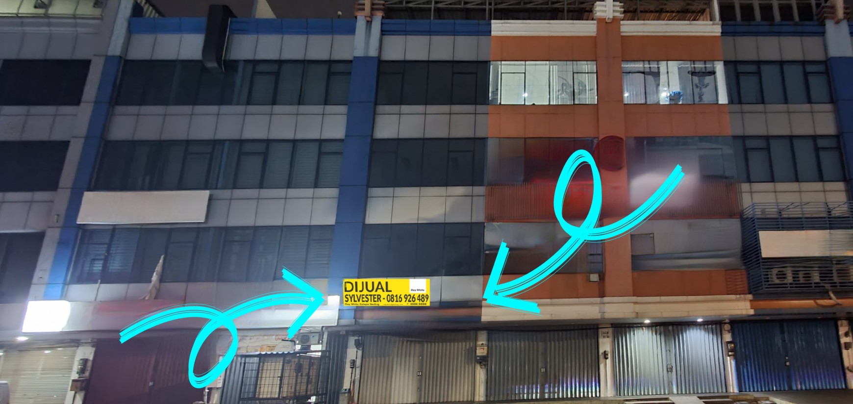 Ruko Artha Gading Boulevard depan Kirana, Kelapa Gading. Rapih, bersih, siap pakai. Selesai renovasi akhir 2024