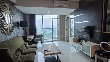 Apartemen Trillium SIAP HUNI full furnished 3BR TOWER B Surabaya Pusat