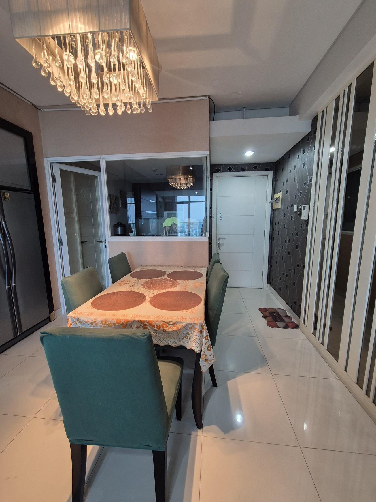 Apartemen Trillium SIAP HUNI full furnished 3BR TOWER B Surabaya Pusat