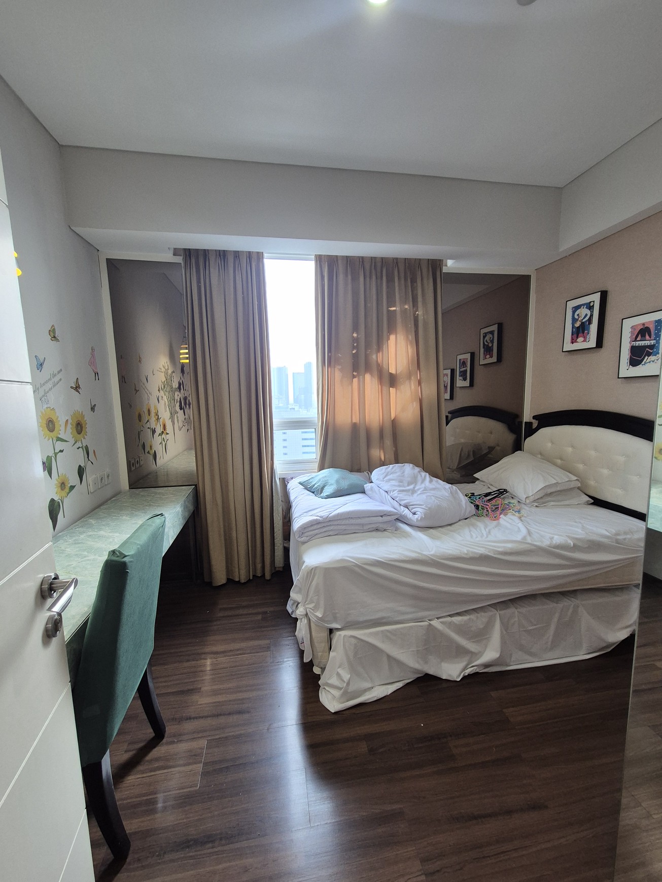 Apartemen Trillium SIAP HUNI full furnished 3BR TOWER B Surabaya Pusat