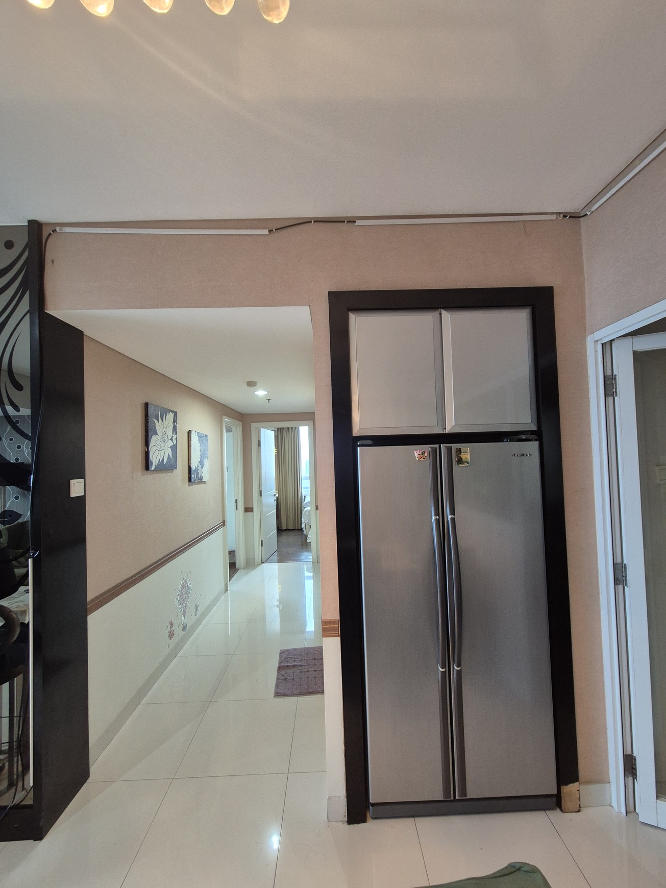 Apartemen Trillium SIAP HUNI full furnished 3BR TOWER B Surabaya Pusat