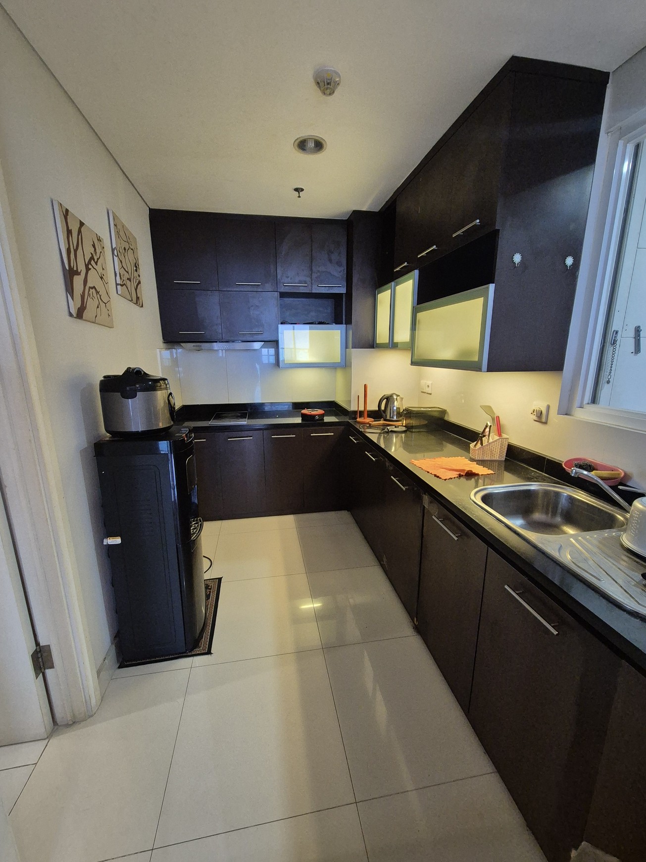 Apartemen Trillium SIAP HUNI full furnished 3BR TOWER B Surabaya Pusat