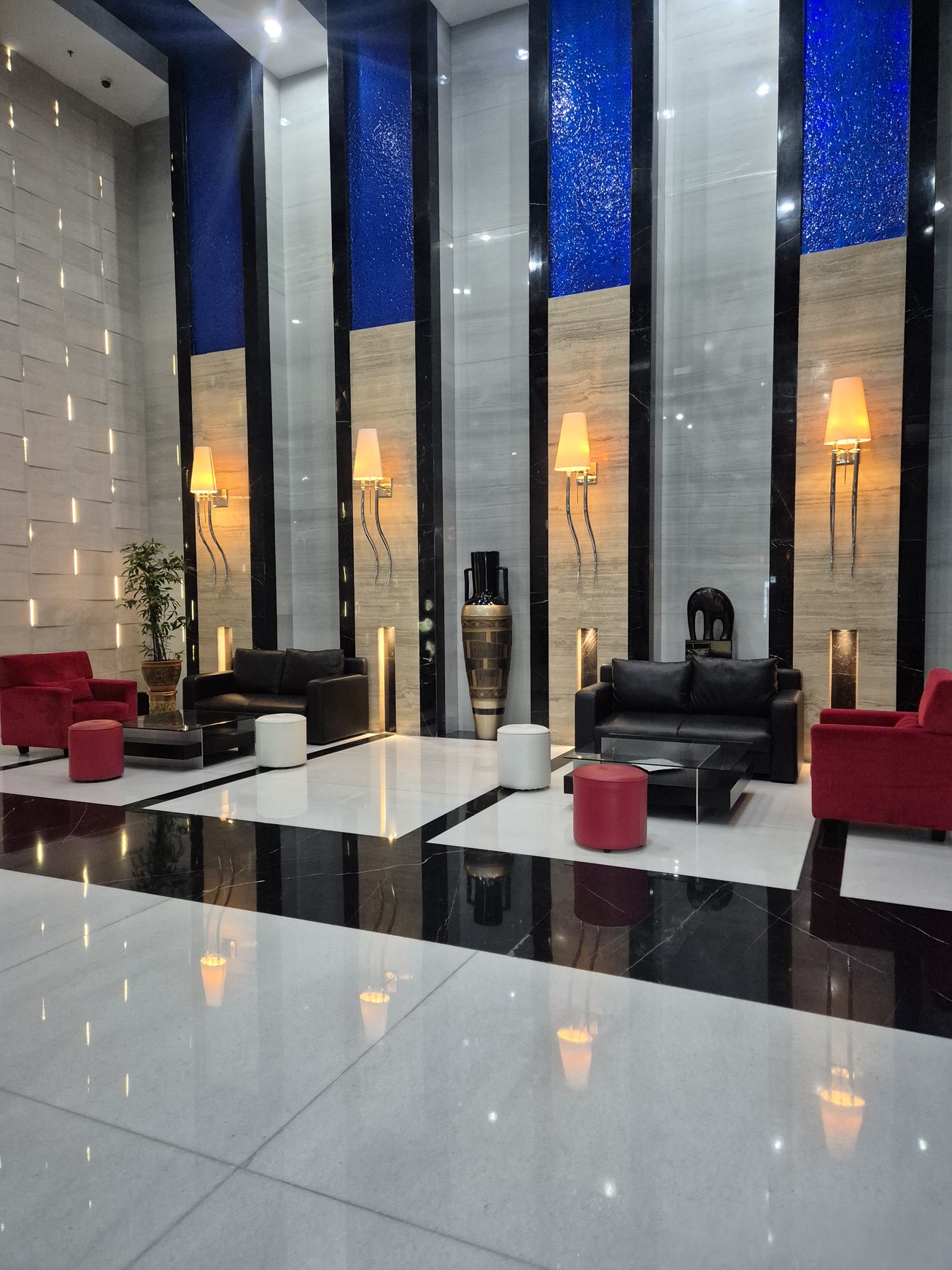 Apartemen Trillium SIAP HUNI full furnished 3BR TOWER B Surabaya Pusat