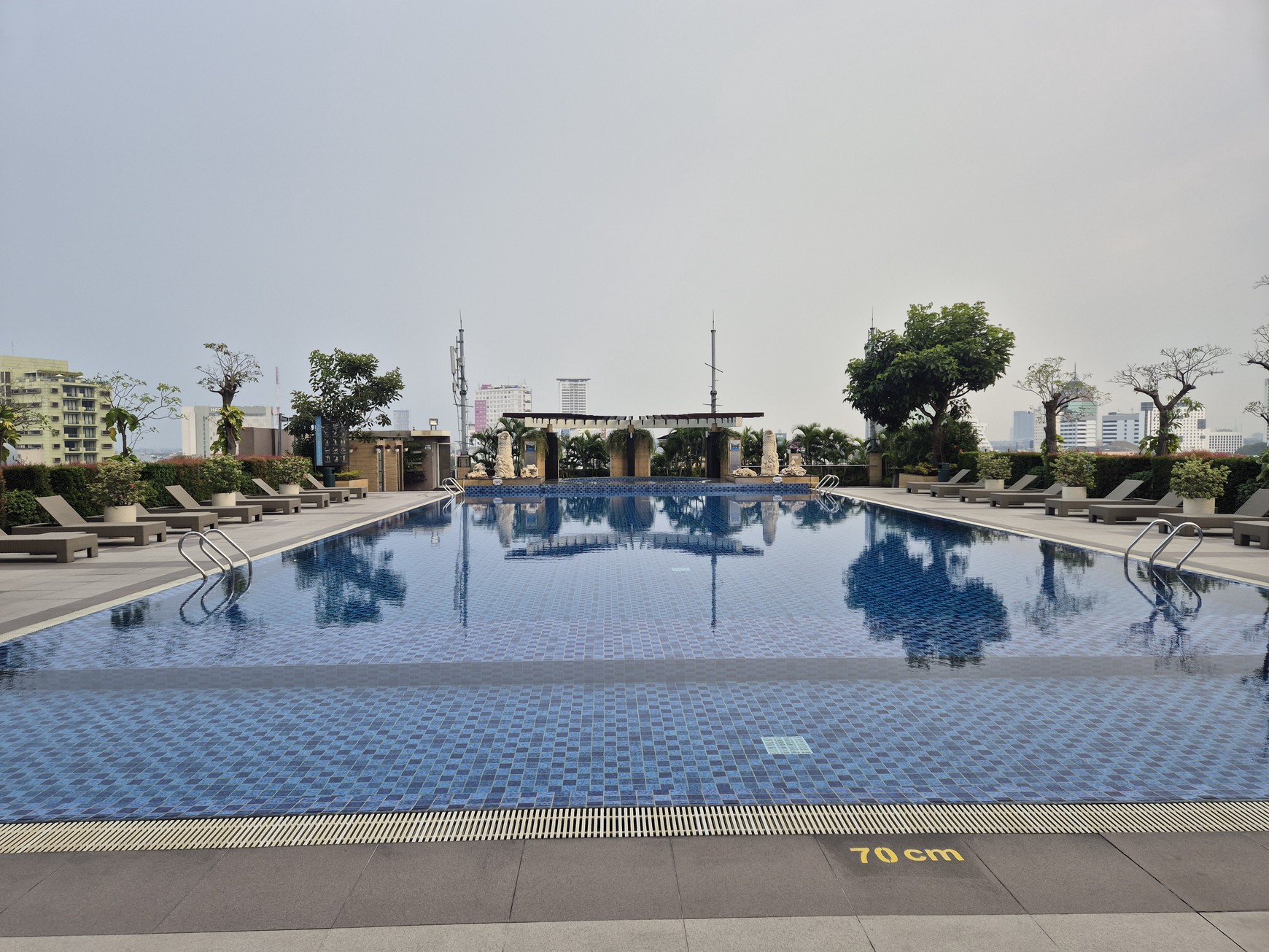 Apartemen Trillium SIAP HUNI full furnished 3BR TOWER B Surabaya Pusat