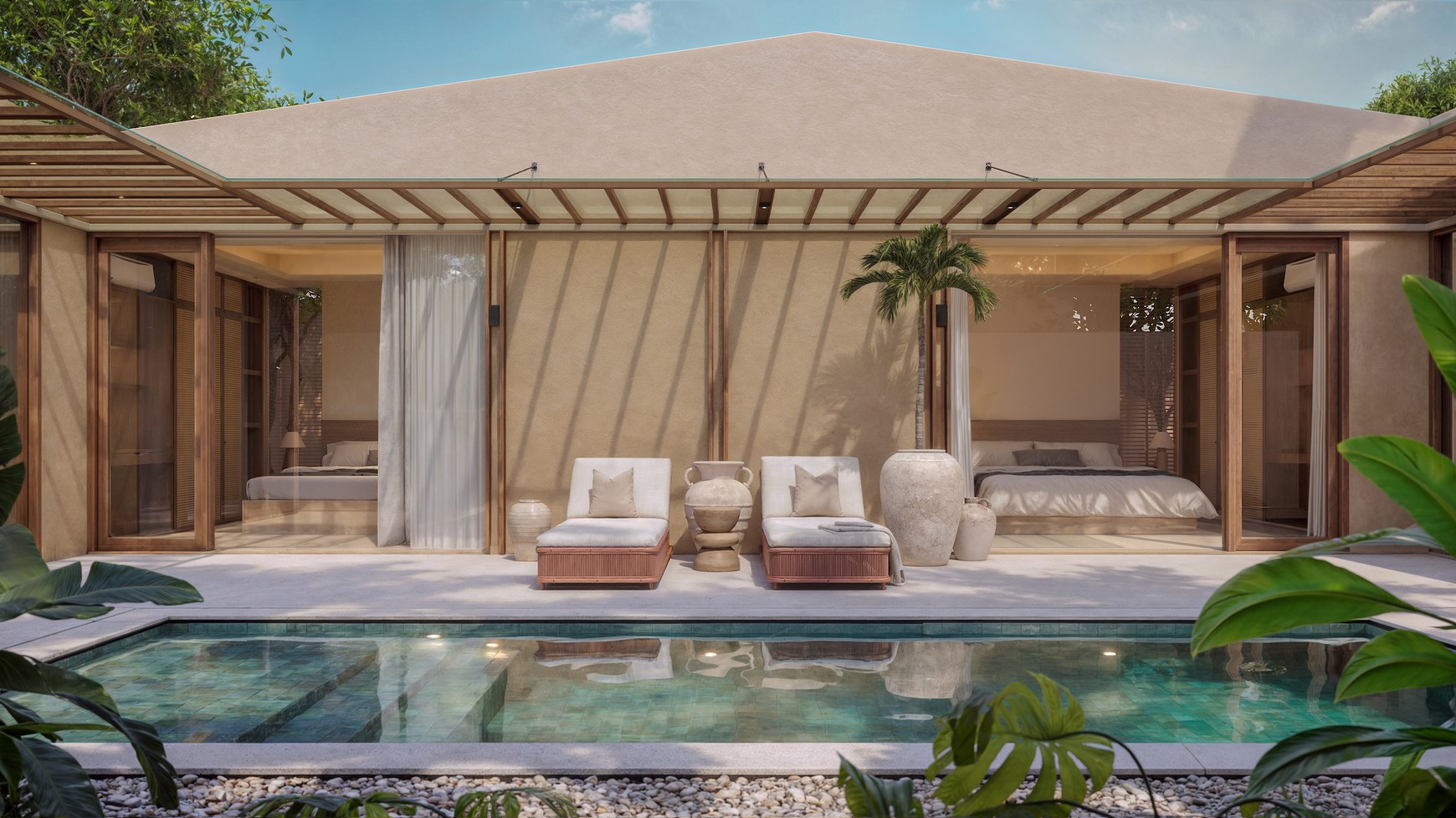 SEWA VILLA MEWAH DAN NYAMAN DI BALI ULUWATU