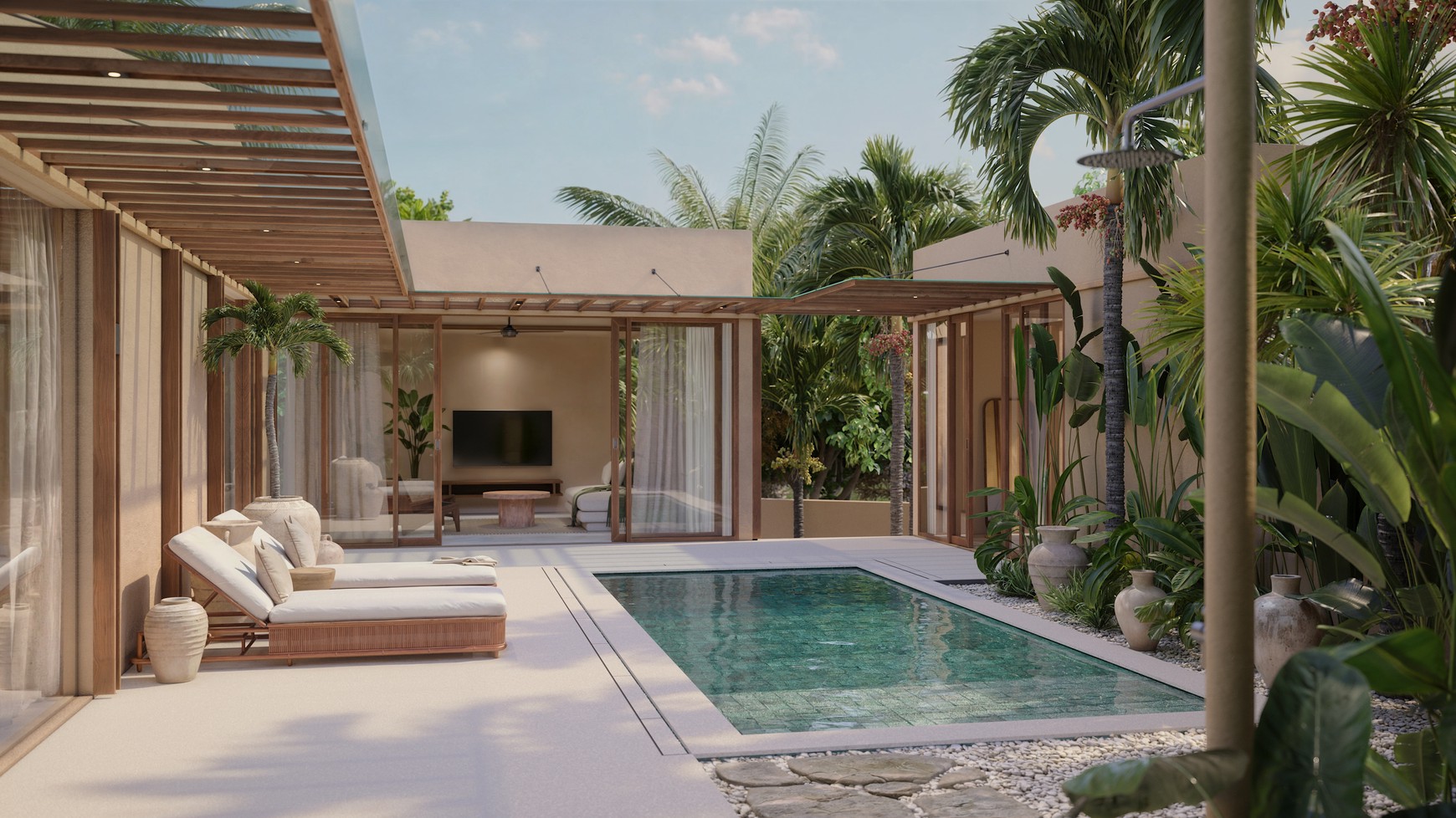 SEWA VILLA MEWAH DAN NYAMAN DI BALI ULUWATU