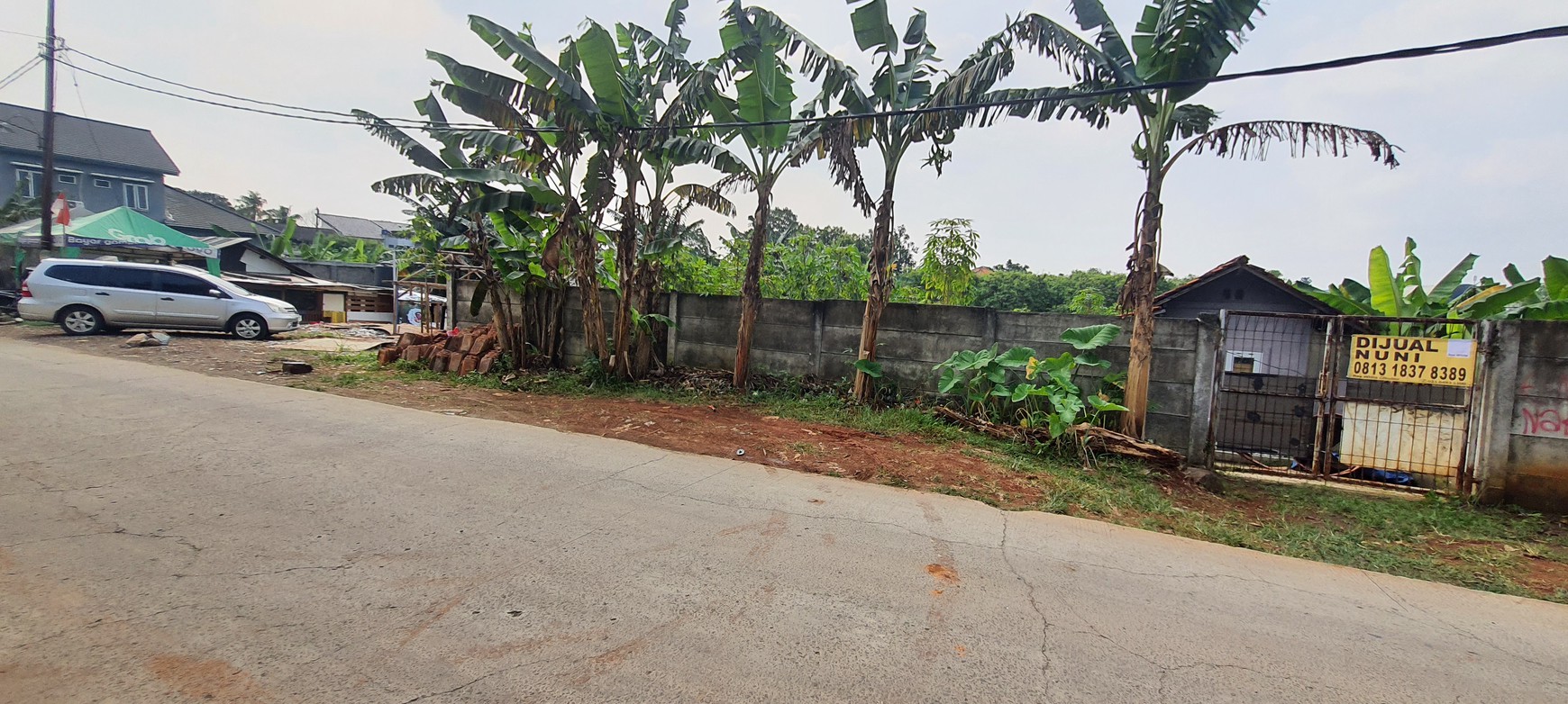 Kavling Siap Bangun Dekat Dengan Stasiun LRT Harjamukti, Cimanggis, Depok