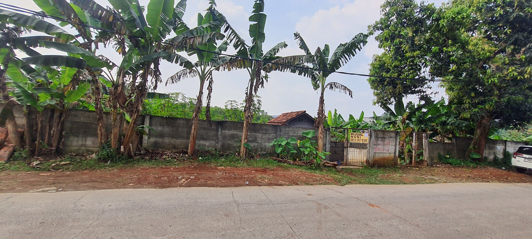 Kavling Siap Bangun Dekat Dengan Stasiun LRT Harjamukti, Cimanggis, Depok