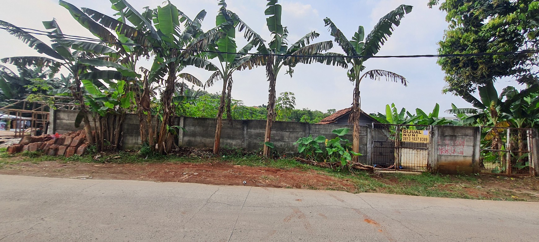 Kavling Siap Bangun Dekat Dengan Stasiun LRT Harjamukti, Cimanggis, Depok