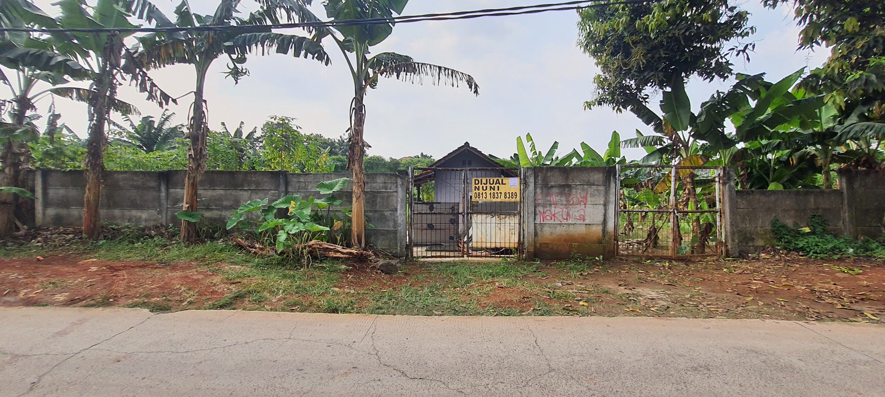 Kavling Siap Bangun Dekat Dengan Stasiun LRT Harjamukti, Cimanggis, Depok