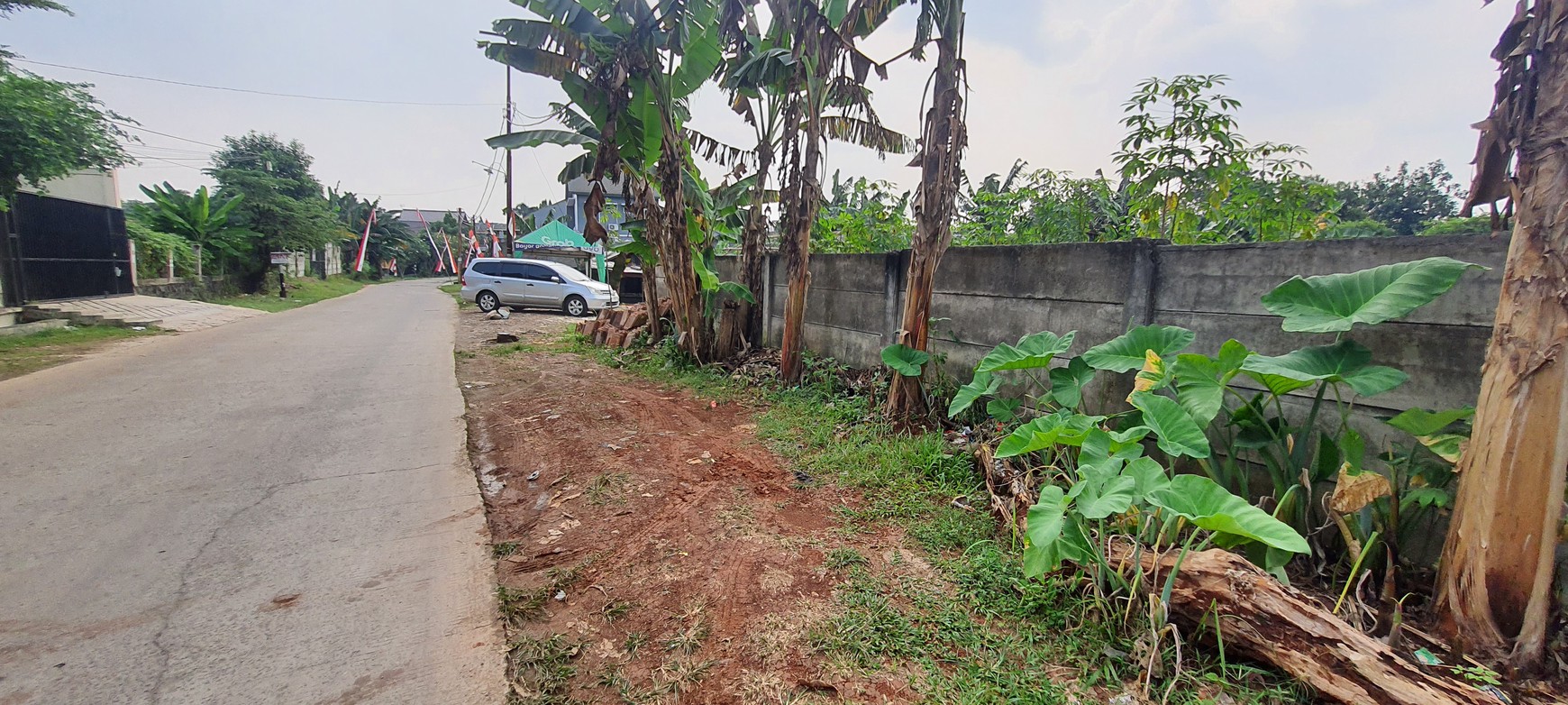 Kavling Siap Bangun Dekat Dengan Stasiun LRT Harjamukti, Cimanggis, Depok