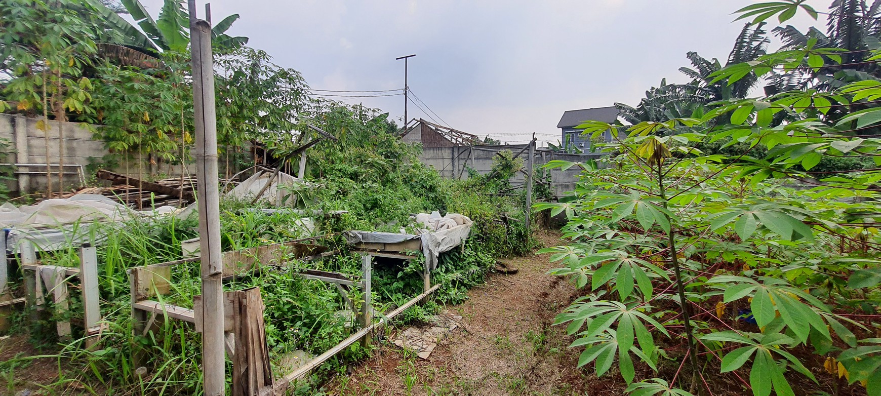 Kavling Siap Bangun Dekat Dengan Stasiun LRT Harjamukti, Cimanggis, Depok