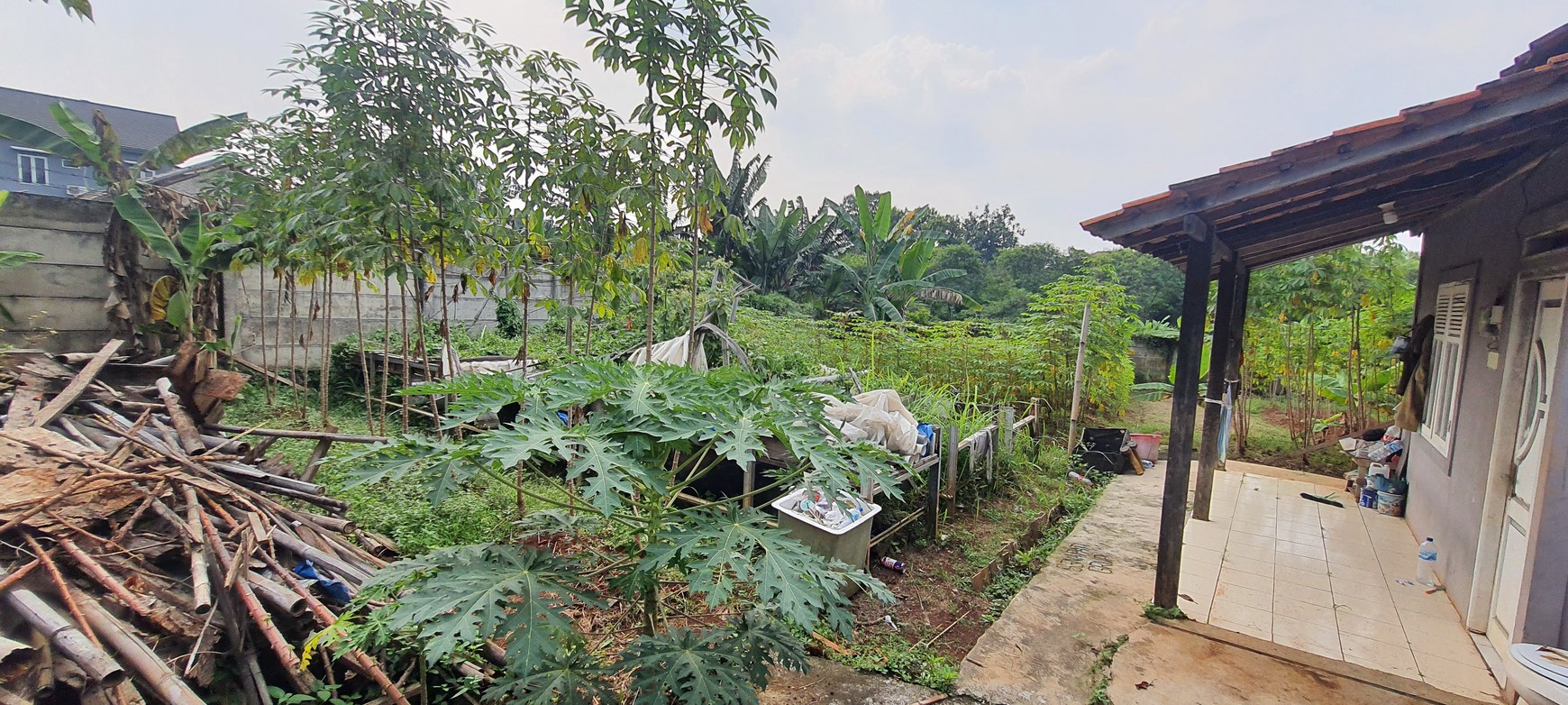 Kavling Siap Bangun Dekat Dengan Stasiun LRT Harjamukti, Cimanggis, Depok