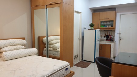Dijual Cepat Apartemen Studio Season City Tower C,  Full Furnished Lantai 30 di Jakarta Barat 