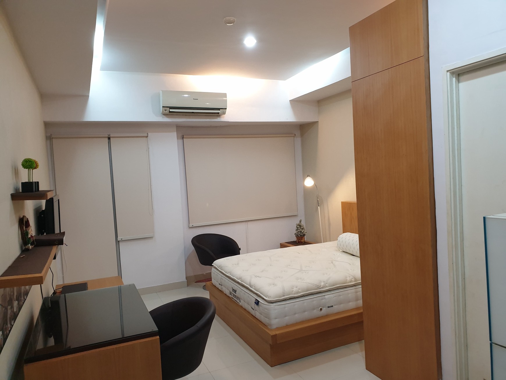 Dijual Cepat Apartemen Studio Season City Tower C, Full Furnished Lantai 30 di Jakarta Barat