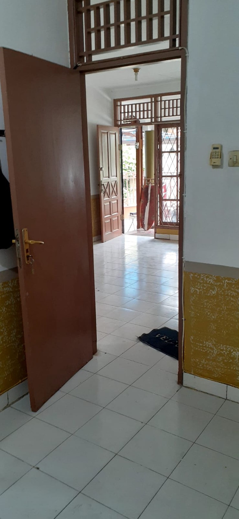 Dijual Cepat Rumah dalam cluster,jalan lebar di Bintaro Jaya 9
