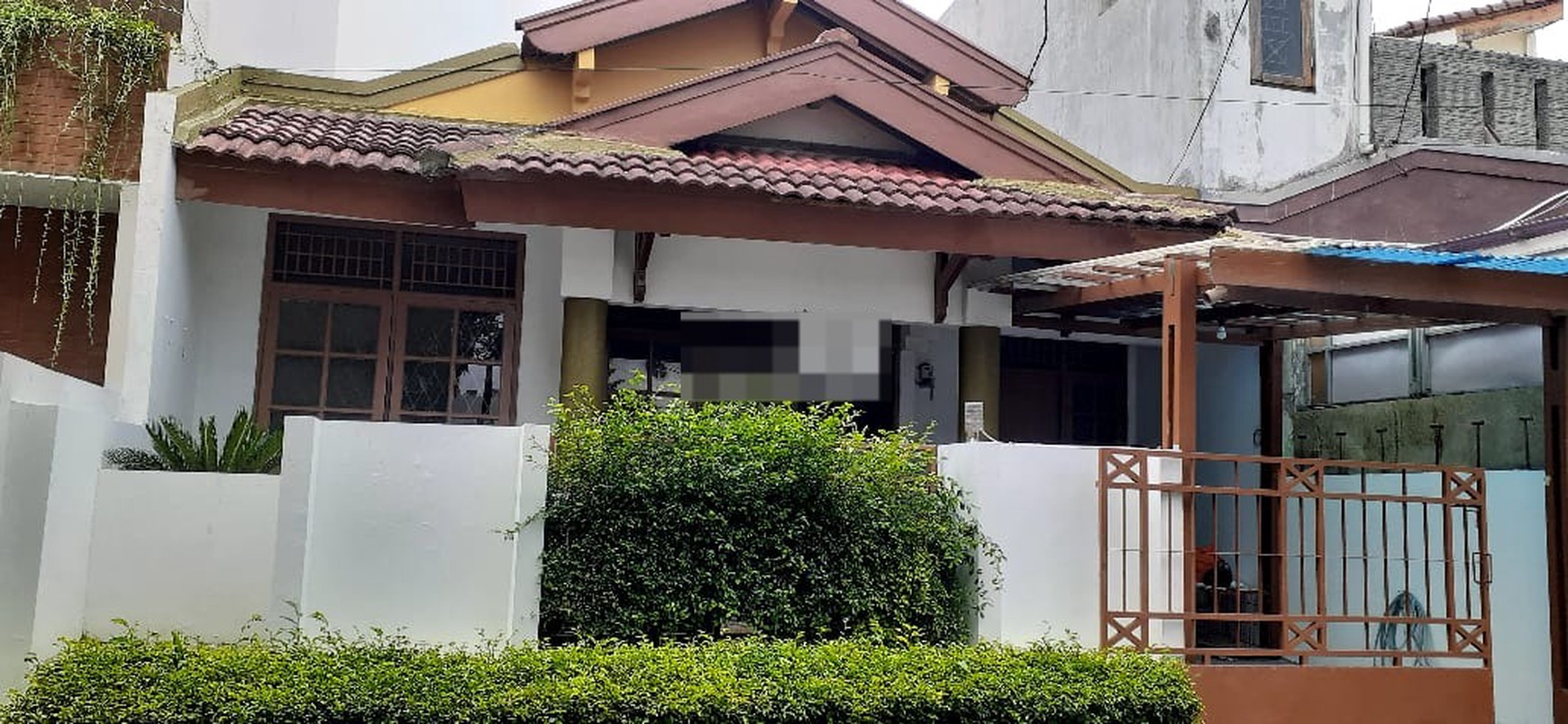 Dijual Cepat Rumah dalam cluster,jalan lebar di Bintaro Jaya 9