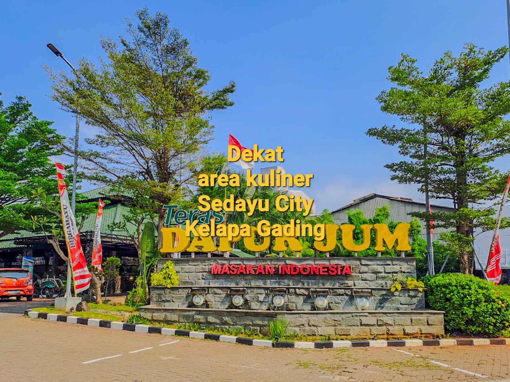 RUMAH SIAP HUNI SEDAYU CITY, CLUSTER WINTERVILLE, DEKAT CAKUNG, KELAPA GADING, SUNTER