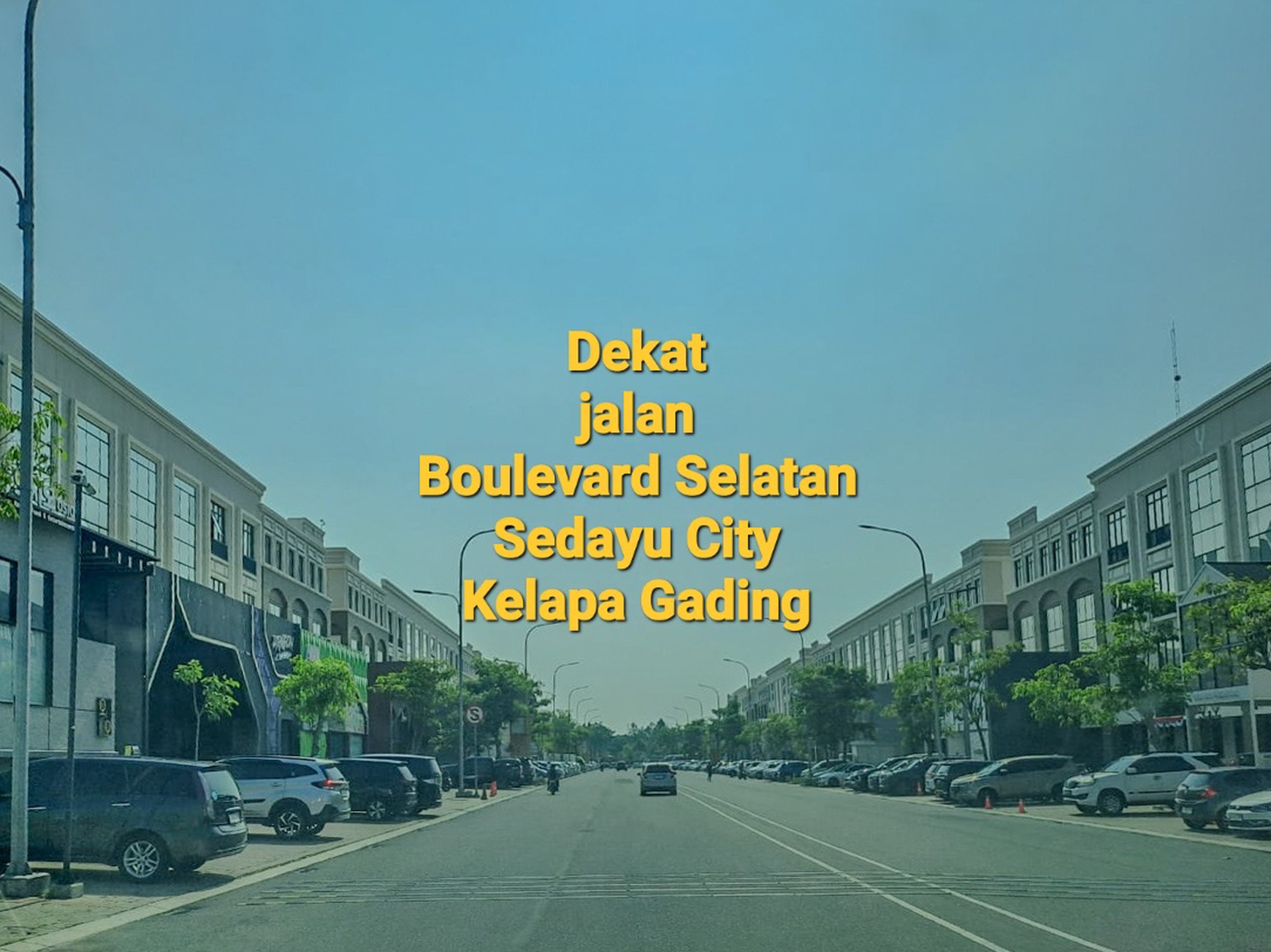 RUMAH SIAP HUNI SEDAYU CITY, CLUSTER WINTERVILLE, DEKAT CAKUNG, KELAPA GADING, SUNTER