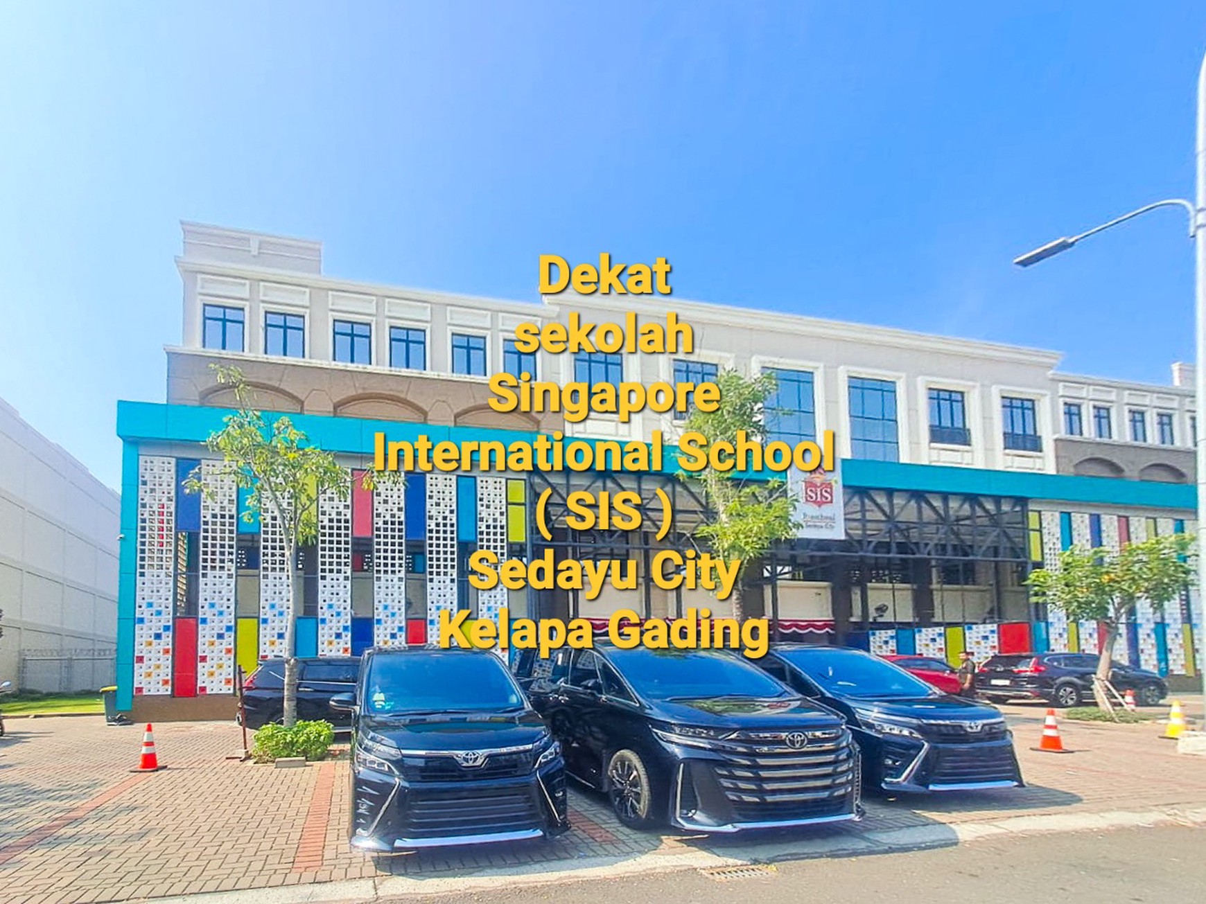 RUMAH SIAP HUNI SEDAYU CITY, CLUSTER WINTERVILLE, DEKAT CAKUNG, KELAPA GADING, SUNTER