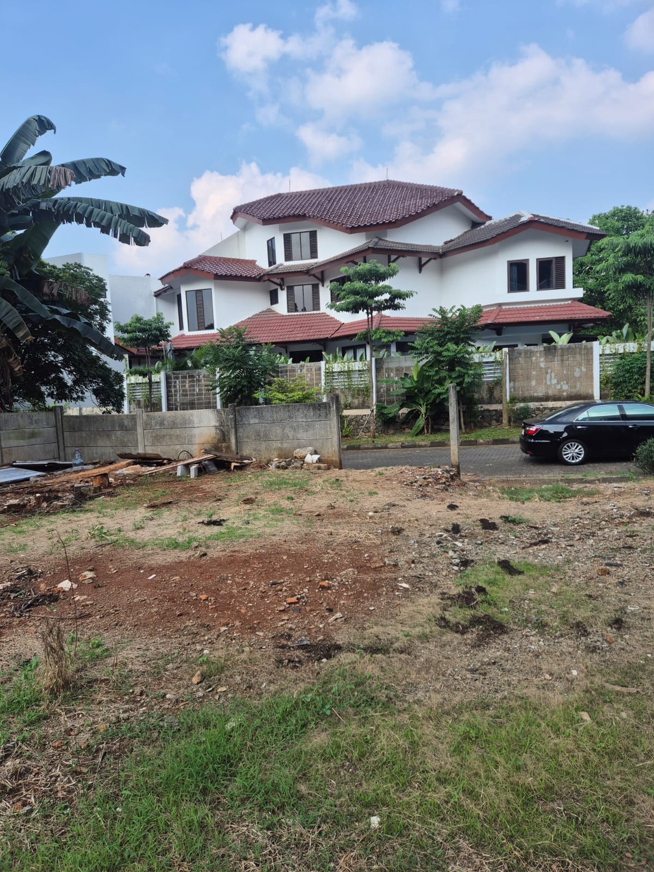 Kavling Murah Siap Bangun dan Lokasi Strategis @Villa Cinere Mas, Ciputat TImur